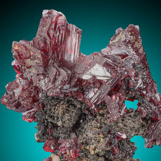 Proustite-Schacht 207 |  Schlema-Hartenstein | Erzgebirge | Saxony | Germany